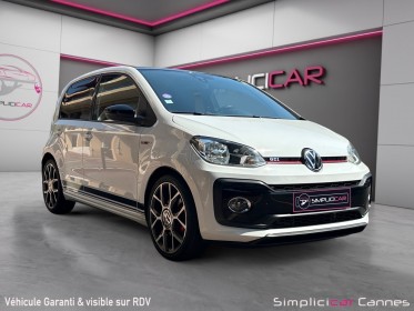 Volkswagen up up 1.0 115 bluemotion technology bvm6 gti / toit ouvrant occasion cannes (06) simplicicar simplicibike france
