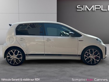 Volkswagen up up 1.0 115 bluemotion technology bvm6 gti / toit ouvrant occasion cannes (06) simplicicar simplicibike france