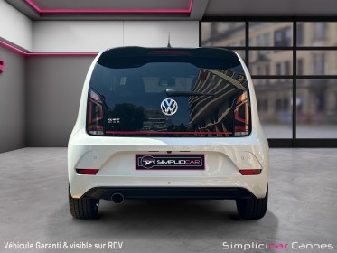 Volkswagen up up 1.0 115 bluemotion technology bvm6 gti / toit ouvrant occasion cannes (06) simplicicar simplicibike france