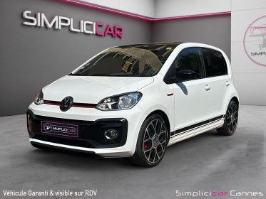 Volkswagen up up 1.0 115 bluemotion technology bvm6 gti / toit ouvrant occasion cannes (06) simplicicar simplicibike france