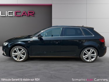 Audi a3 sportback 35 tfsi cod 150 s line occasion cannes (06) simplicicar simplicibike france