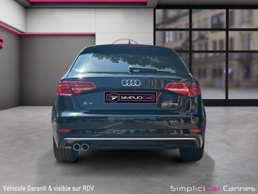 Audi a3 sportback 35 tfsi cod 150 s line occasion cannes (06) simplicicar simplicibike france