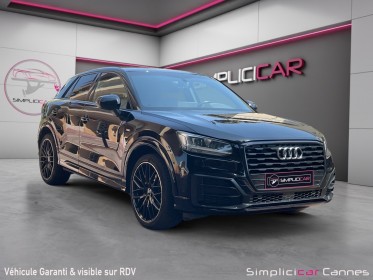 Audi q2 q2 35 tfsi 150 s tronic 7 s line plus occasion cannes (06) simplicicar simplicibike france