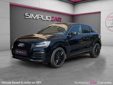 Audi q2 q2 35 tfsi 150 s tronic 7 s line plus occasion cannes (06) simplicicar simplicibike france