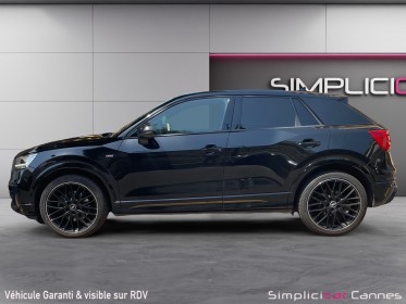 Audi q2 q2 35 tfsi 150 s tronic 7 s line plus occasion cannes (06) simplicicar simplicibike france