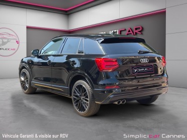 Audi q2 q2 35 tfsi 150 s tronic 7 s line plus occasion cannes (06) simplicicar simplicibike france