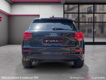 Audi q2 q2 35 tfsi 150 s tronic 7 s line plus occasion cannes (06) simplicicar simplicibike france