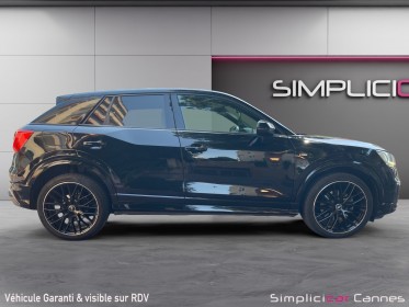Audi q2 q2 35 tfsi 150 s tronic 7 s line plus occasion cannes (06) simplicicar simplicibike france