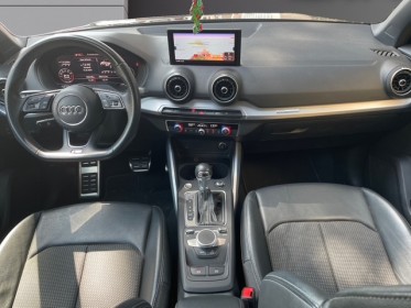 Audi q2 q2 35 tfsi 150 s tronic 7 s line plus occasion cannes (06) simplicicar simplicibike france
