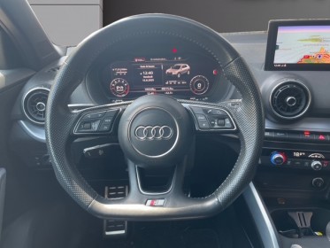Audi q2 q2 35 tfsi 150 s tronic 7 s line plus occasion cannes (06) simplicicar simplicibike france