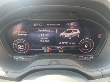 Audi q2 q2 35 tfsi 150 s tronic 7 s line plus occasion cannes (06) simplicicar simplicibike france