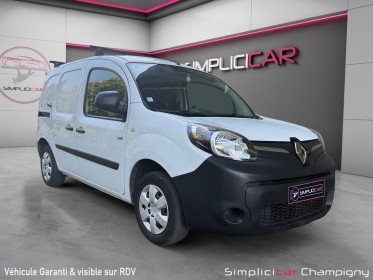 Renault kangoo express ze z.e. 33 ca maxi confort - clim - boite auto occasion champigny-sur-marne (94) simplicicar...