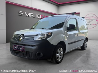 Renault kangoo express ze z.e. 33 ca maxi confort - clim - boite auto occasion champigny-sur-marne (94) simplicicar...