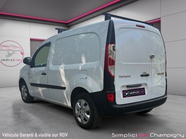 Renault kangoo express ze z.e. 33 ca maxi confort - clim - boite auto occasion champigny-sur-marne (94) simplicicar...
