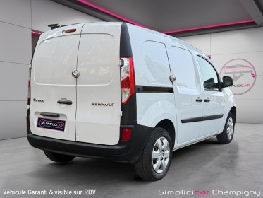 Renault kangoo express ze z.e. 33 ca maxi confort - clim - boite auto occasion champigny-sur-marne (94) simplicicar...