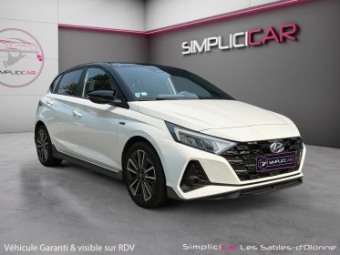 Hyundai i20 1.0 t-gdi 100 dct-7 n line michel vaillant occasion simplicicar les sables-d'olonne simplicicar simplicibike france