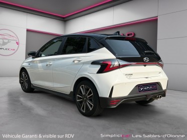 Hyundai i20 1.0 t-gdi 100 dct-7 n line michel vaillant occasion simplicicar les sables-d'olonne simplicicar simplicibike france