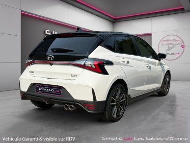 Hyundai i20 1.0 t-gdi 100 dct-7 n line michel vaillant occasion simplicicar les sables-d'olonne simplicicar simplicibike france