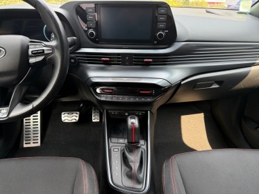Hyundai i20 1.0 t-gdi 100 dct-7 n line michel vaillant occasion simplicicar les sables-d'olonne simplicicar simplicibike france