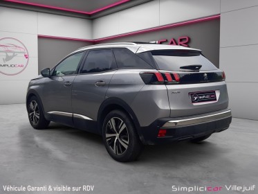 Peugeot 3008 business puretech 180ch ss eat8 allure business occasion simplicicar villejuif  simplicicar simplicibike france