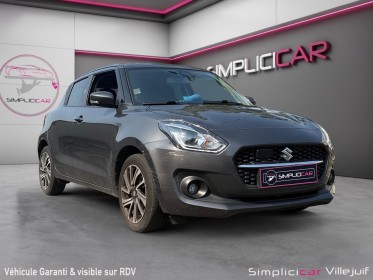 Suzuki swift 1.2 dualjet hybrid privilège entretien suzuki caméra de recul car play régulateur adaptatif garantie 12 mois...