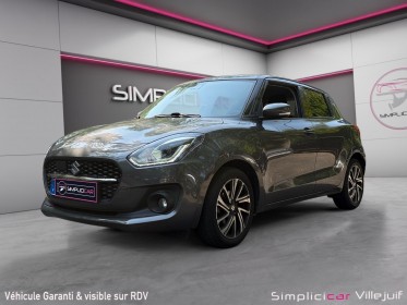 Suzuki swift 1.2 dualjet hybrid privilège entretien suzuki caméra de recul car play régulateur adaptatif garantie 12 mois...