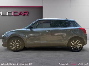 Suzuki swift 1.2 dualjet hybrid privilège entretien suzuki caméra de recul car play régulateur adaptatif garantie 12 mois...