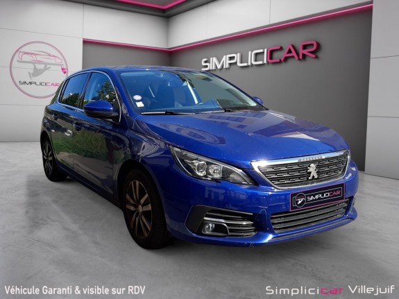 Peugeot 308 puretech 130ch ss eat8 allure full entretien peugeot caméra de recul couroie neuve car play garantie 12 mois...