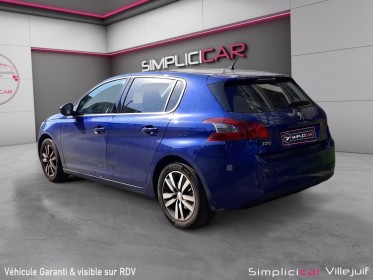 Peugeot 308 puretech 130ch ss eat8 allure full entretien peugeot caméra de recul couroie neuve car play garantie 12 mois...