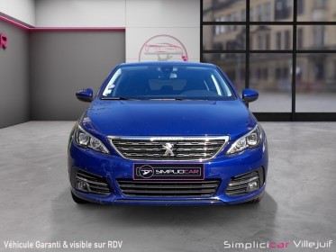 Peugeot 308 puretech 130ch ss eat8 allure full entretien peugeot caméra de recul couroie neuve car play garantie 12 mois...