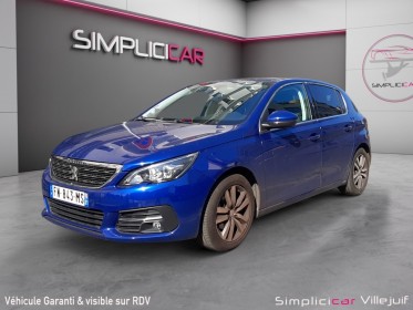 Peugeot 308 puretech 130ch ss eat8 allure full entretien peugeot caméra de recul couroie neuve car play garantie 12 mois...