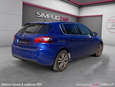 Peugeot 308 puretech 130ch ss eat8 allure full entretien peugeot caméra de recul couroie neuve car play garantie 12 mois...