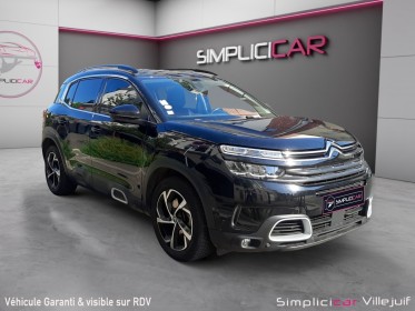 Citroen c5 aircross hybride rechargeable 225 ss e-eat8 shine caméra de recul car play key less clim garantie 12 mois...