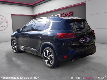 Citroen c5 aircross hybride rechargeable 225 ss e-eat8 shine caméra de recul car play key less clim garantie 12 mois...