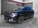 Citroen c5 aircross hybride rechargeable 225 ss e-eat8 shine caméra de recul car play key less clim garantie 12 mois...