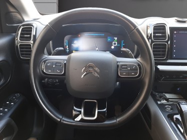 Citroen c5 aircross hybride rechargeable 225 ss e-eat8 shine caméra de recul car play key less clim garantie 12 mois...