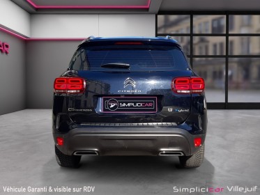 Citroen c5 aircross hybride rechargeable 225 ss e-eat8 shine caméra de recul car play key less clim garantie 12 mois...