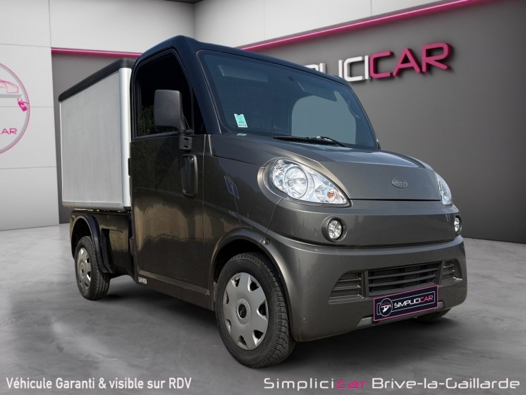 Microcar flex flex fourgon occasion simplicicar brive la gaillarde  simplicicar simplicibike france