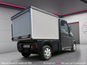 Microcar flex flex fourgon occasion simplicicar brive la gaillarde  simplicicar simplicibike france