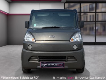 Microcar flex flex fourgon occasion simplicicar brive la gaillarde  simplicicar simplicibike france
