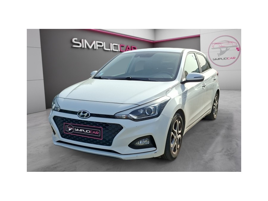 HYUNDAI d'occasion I20 1.0 T-GDI 100 INTUITIVE DCT de 2019 Villepinte