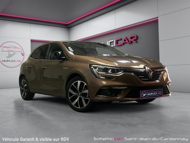 Renault megane iv berline tce 115 fap limited garantie 12 mois occasion simplicicar saint-jean simplicicar simplicibike france