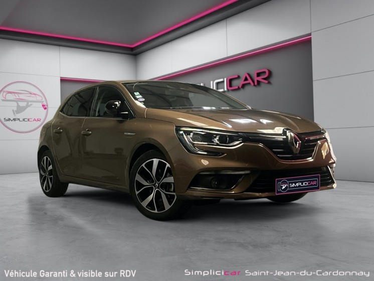 Renault megane iv berline tce 115 fap limited garantie 12 mois occasion simplicicar saint-jean simplicicar simplicibike france