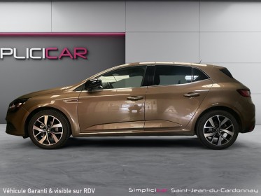 Renault megane iv berline tce 115 fap limited garantie 12 mois occasion simplicicar saint-jean simplicicar simplicibike france