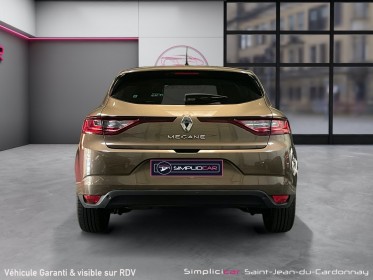 Renault megane iv berline tce 115 fap limited garantie 12 mois occasion simplicicar saint-jean simplicicar simplicibike france