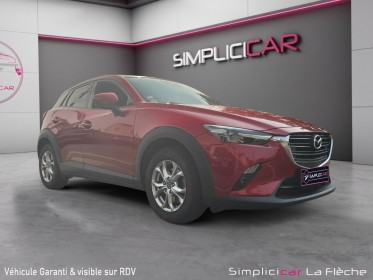 Mazda cx-3 1.8l skyactiv-d 115 4x2 elegance occasion simplicicar la fleche simplicicar simplicibike france