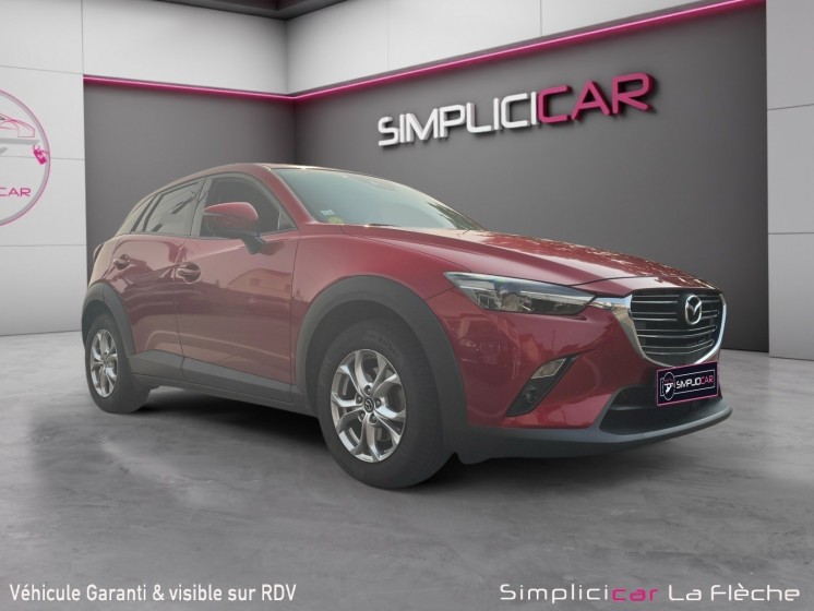 Mazda cx-3 1.8l skyactiv-d 115 4x2 elegance occasion simplicicar la fleche simplicicar simplicibike france
