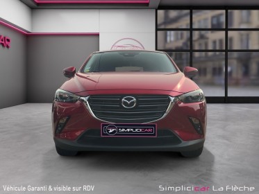 Mazda cx-3 1.8l skyactiv-d 115 4x2 elegance occasion simplicicar la fleche simplicicar simplicibike france