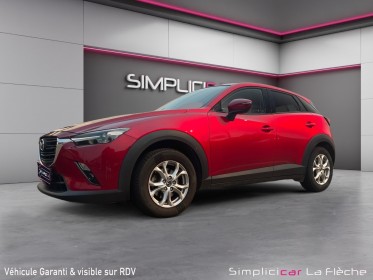 Mazda cx-3 1.8l skyactiv-d 115 4x2 elegance occasion simplicicar la fleche simplicicar simplicibike france