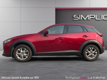 Mazda cx-3 1.8l skyactiv-d 115 4x2 elegance occasion simplicicar la fleche simplicicar simplicibike france